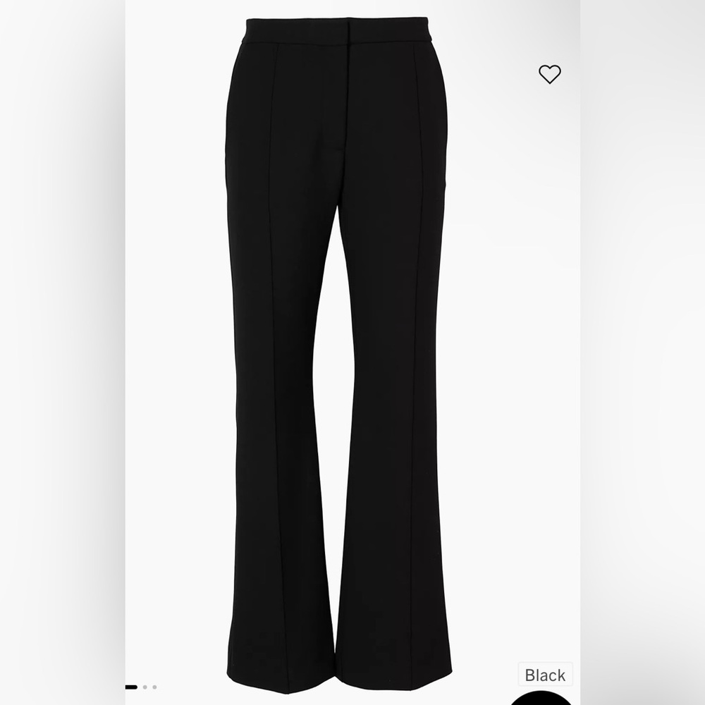 NWT Lacoste x Bandier High-Rise Flare Pants
